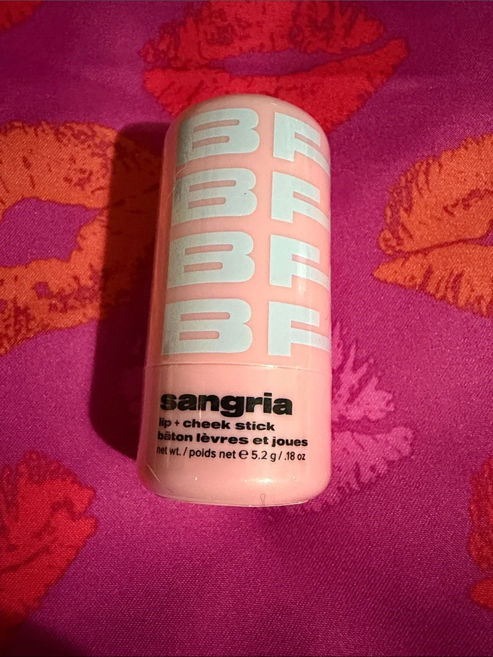 Beauty For Certain Sangria Lip + Cheek Stick. Sealed.